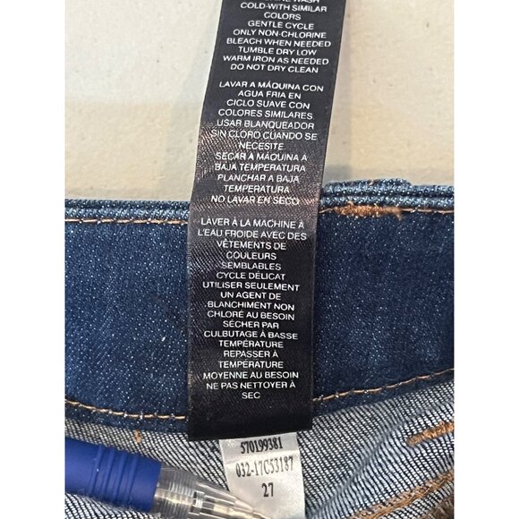 Chicco The SO Collection Women's Blue Denim Jeans Size 0R (US XS 4) 27 - Picture 16 of 16